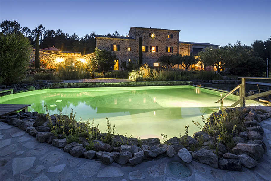 Hotels, restaurant, piscine, hotels de charme en Ardeche