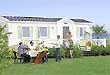 Camping, location mobil-homes Pernes les Fontaines Pays d'Avignon, d'Orange, Carpentras