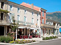 H�tel-Restaurant Bourdeaux Dr�me Proven�ale