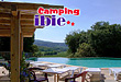 Camping, chalets, mobil-homes, bungalows Vallon Pont d'Arc