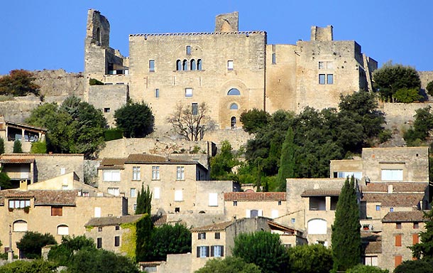 château du crestet