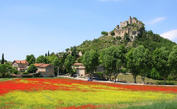 village d'entrechaux