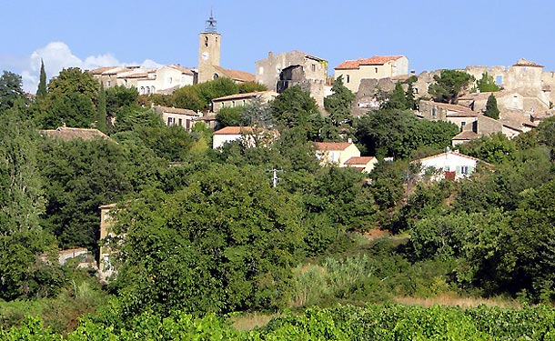 village de faucon