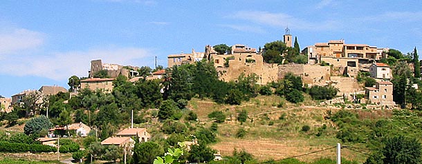 vue panoramique de faucon