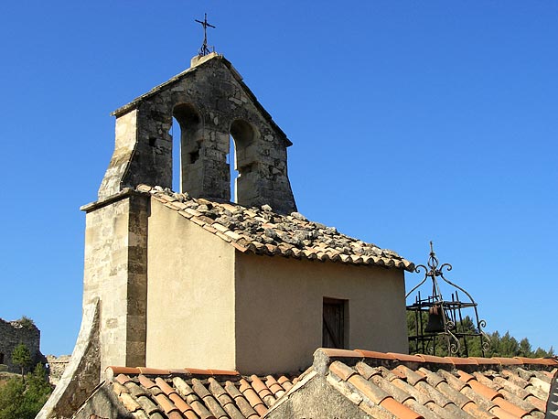 clocher de gigondas