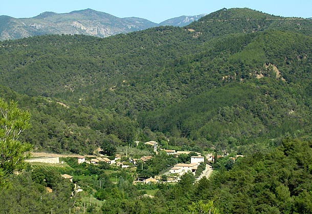 village de propiac les bains