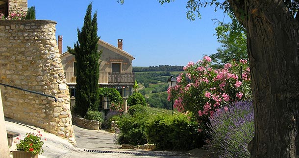 ruelle de rasteau