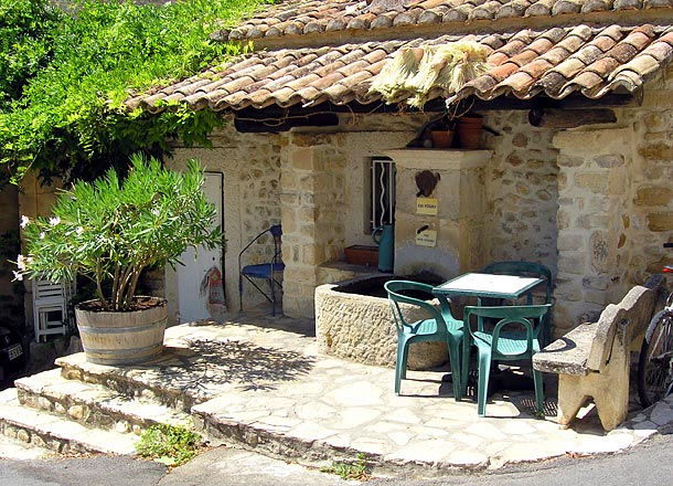 lavoir de roaix