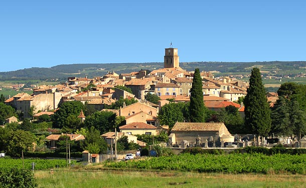 village de sablet
