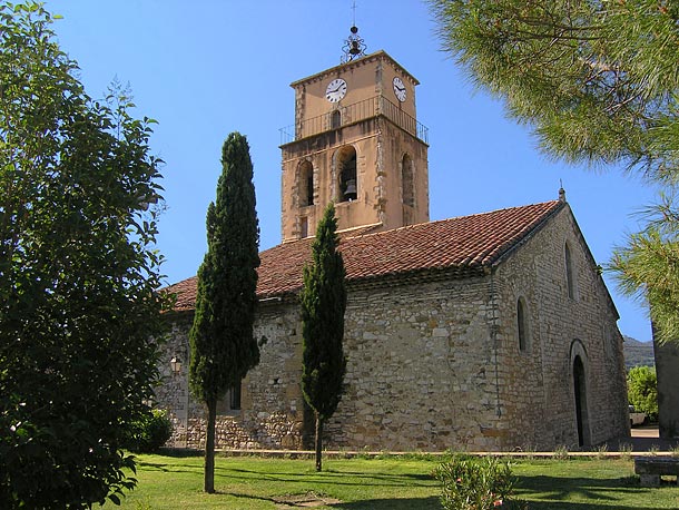 église de sablet