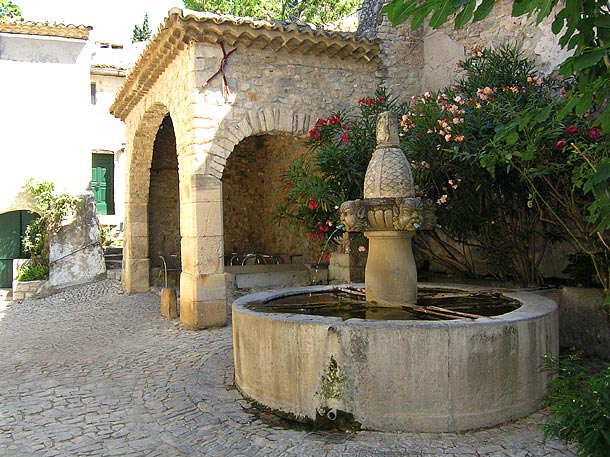 fontaine de séguret