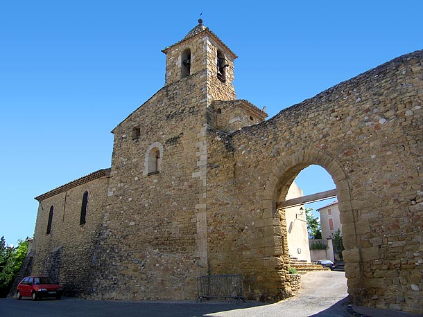 rempart de vacqueyras