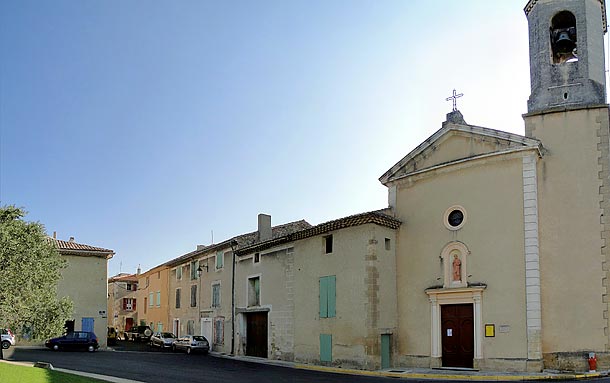 village de violès